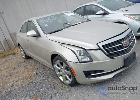 2016 Cadillac Ats Luxury Collection z USA, uszkodzony, nr VIN 1G6AB5RA5G0117061